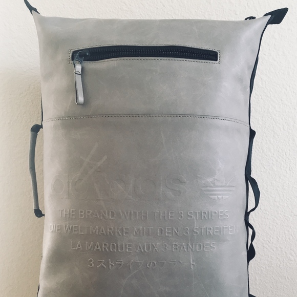 Adidas Originals Day Backpack Leather & Suede - Picture 8 of 8